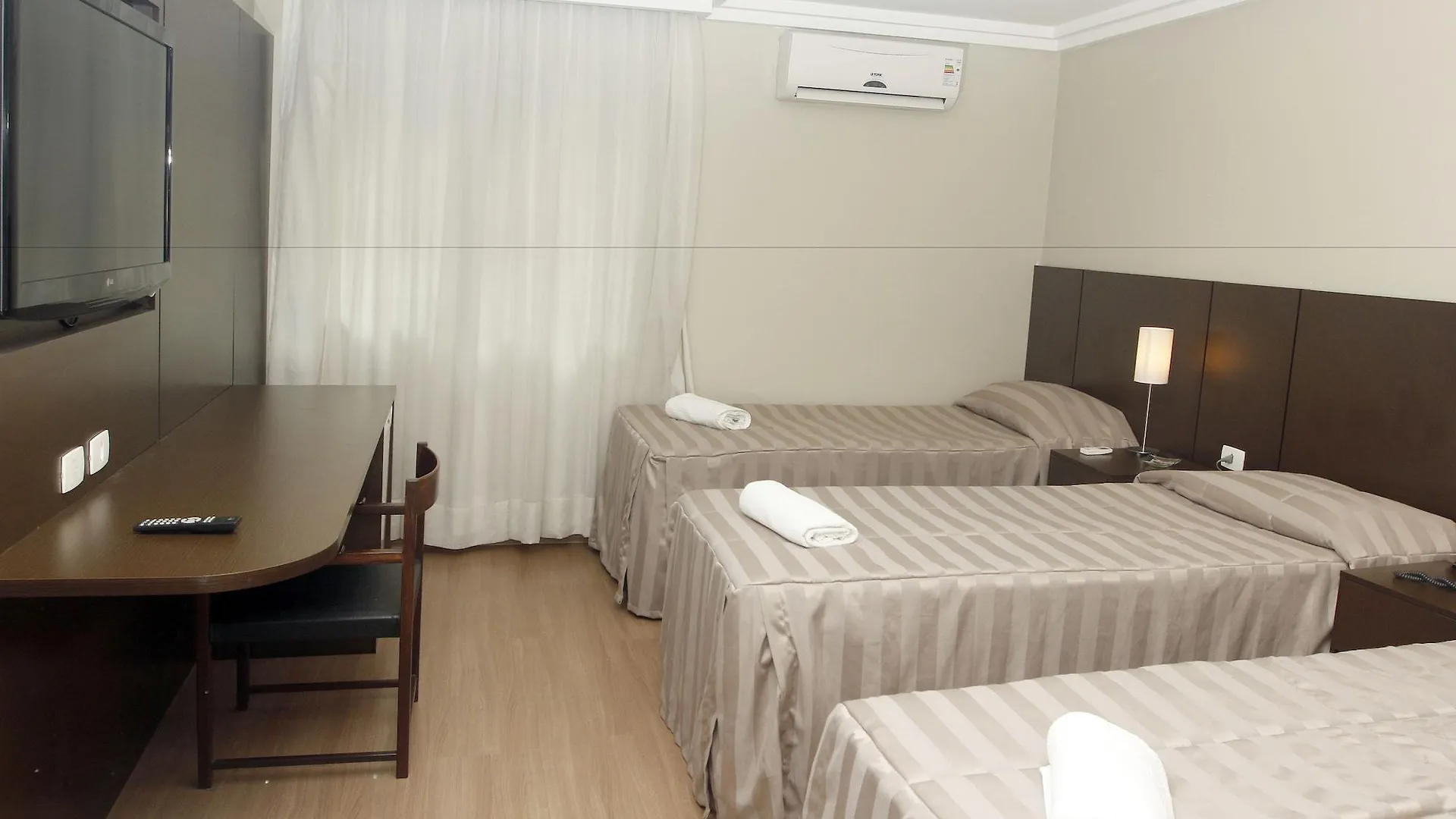 Hotel Plaza Apolo Sao Paulo 3*,  Brazil