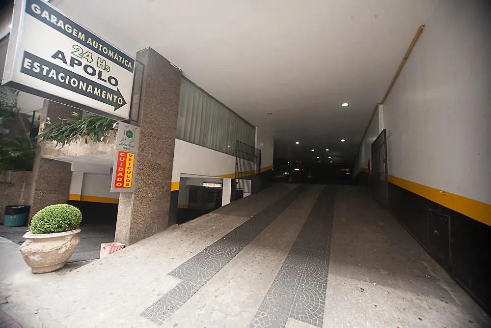 Hotel Plaza Apolo Sao Paulo Brazil