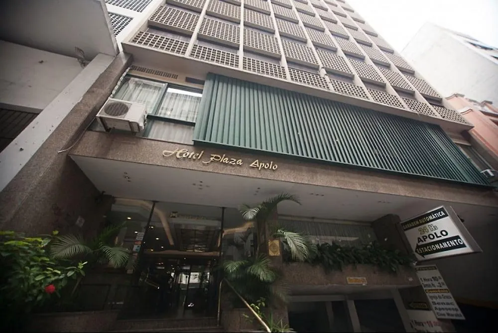Hotel Plaza Apolo São Paulo